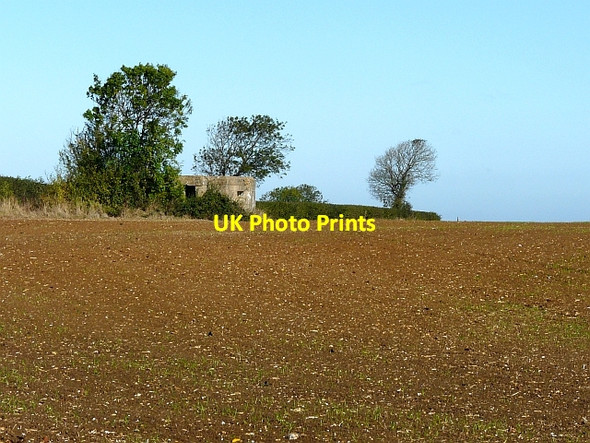 Photo 6"x4" World War II pillbox Capel-le-Ferne c2009