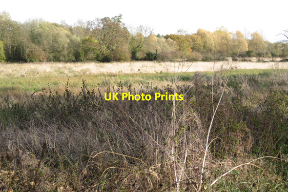 Photo 6"x4" Flood-meadow by Radford Road, Royal Leamington Spa Royal Leamington Spa c2009