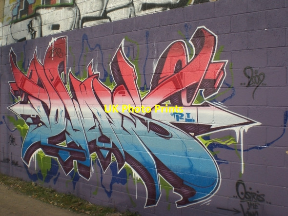 Photo 6"x4" Tagging, Trellick Tower, Elkstone Road W11 Kensal Town c2009