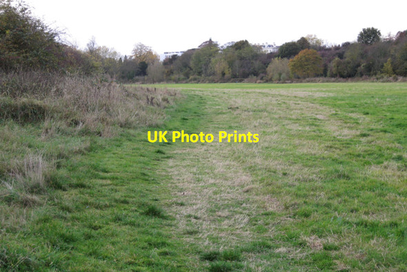 Photo 6"x4" Welches Meadow local nature reserve Royal Leamington Spa c2009