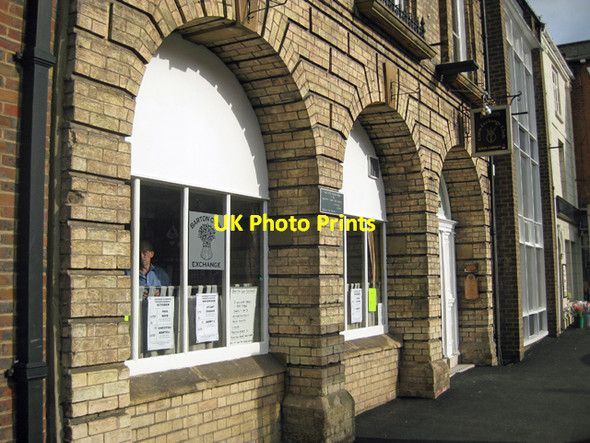 Photo 6"x4" Rusticated Brickwork - Barton Corn Exchange Barton-Upon-Humber c2009