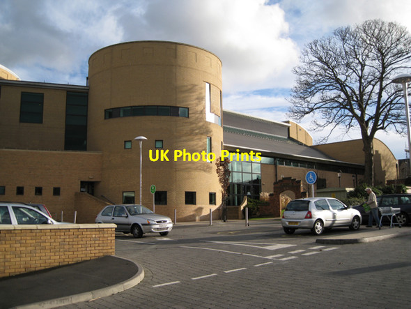 Photo 6"x4" Rugby Art Gallery, Museum & Library Rugby c2009 P1
