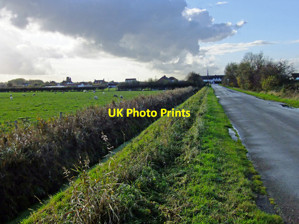 Photo 6"x4" Marsh Lane, Barrow Haven Barrow Haven c2009