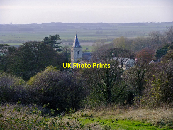 Photo 6"x4" Worlaby Church seen from Wold Road Worlaby\/TA0113 c2009