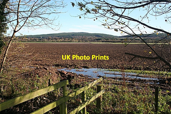 Photo 6"x4" Fields near Dipple Fochabers c2009
