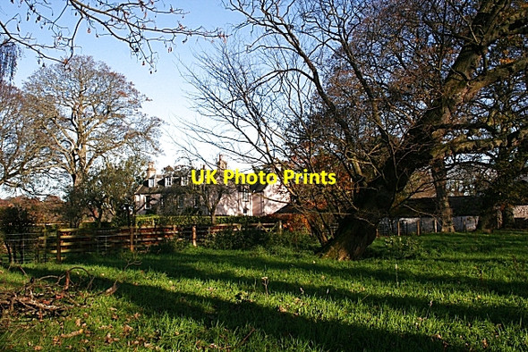 Photo 6"x4" Dipple Farm House Crofts of Dipple c2009