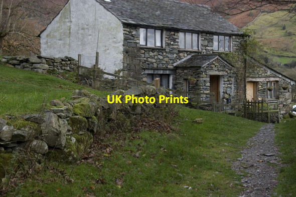 Photo 6"x4" Oak Howe, Great Langdale Chapel Stile c2009