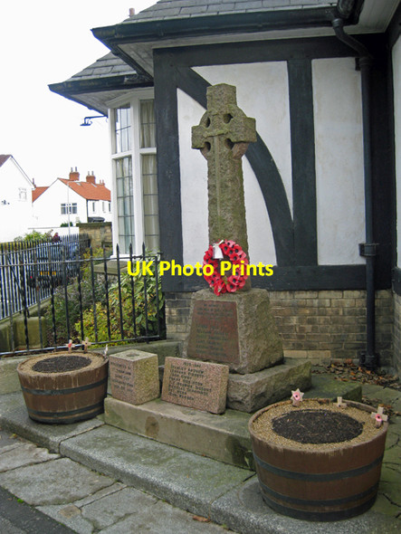 Photo 6"x4" Swanland War Memorial Swanland c2009