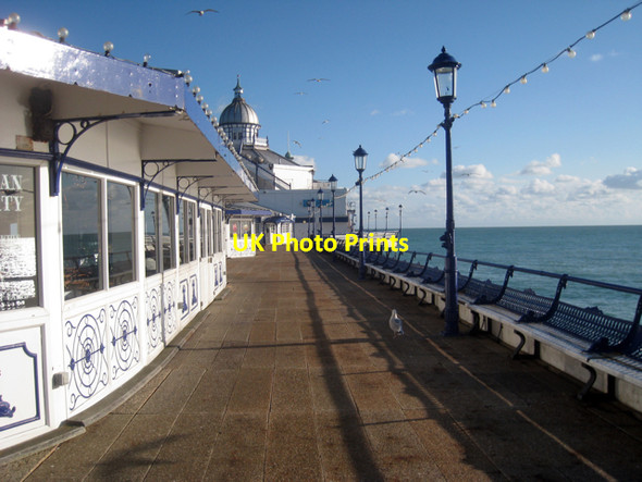 Photo 6"x4" Promenade on Eastbourne Pier Eastbourne\/TQ5900 c2009