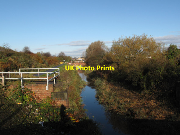 Photo 6"x4" Beverley & Barmston Drain Kingston upon Hull c2009