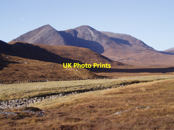 Photo 6"x4" View across the River Grudie Grudie\/NH3062 c2009