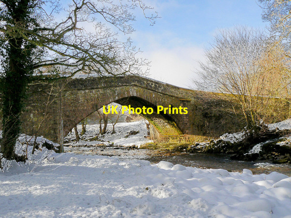 Photo 6"x4" Coverham Bridge Coverham c2006
