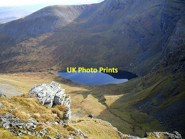 Photo 6"x4" Lochan a' Choire Lochan a' Choire\/NN4388 c2009