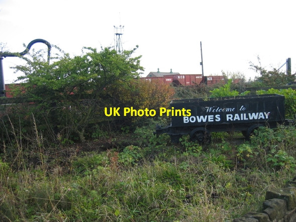 Photo 6"x4" Bowes Railway at Springwell Springwell\/NZ2858 c2009