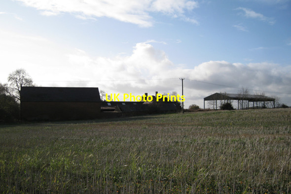 Photo 6"x4" Woodloes Farm from the east Warwick c2009