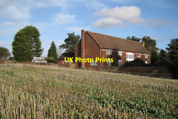 Photo 6"x4" Converted barn, Middle Woodloes Warwick c2009