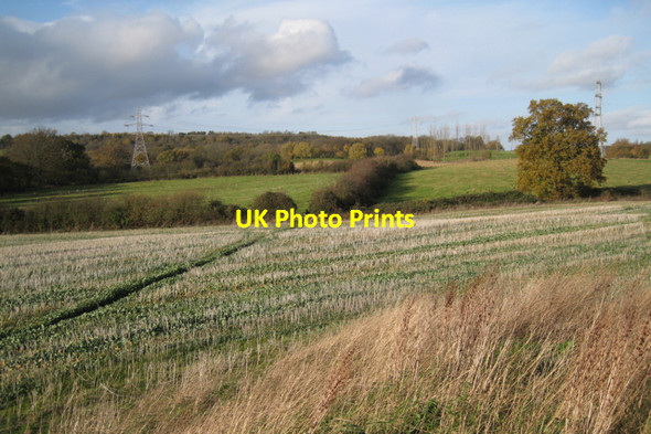 Photo 6"x4" Centenary Way heads for Kenilworth Warwick c2009