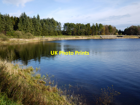 Photo 6"x4" Reservoir, Woodburn Greenisland c2009