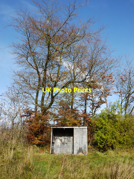 Photo 6"x4" Hut, Woodburn Greenisland c2009