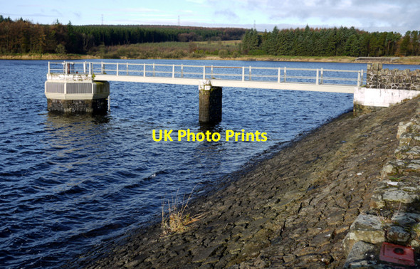 Photo 6"x4" Valve tower, Woodburn reservoir Greenisland c2009
