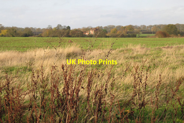 Photo 6"x4" Headland south-east of Goodrest Farm Guy's Cliffe c2009