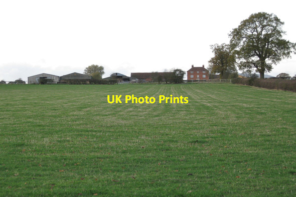 Photo 6"x4" Deer Park Farm from the south-east Waste Green c2009