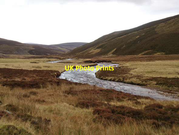 Photo 6"x4" River Gairn Wester Shenalt c2009