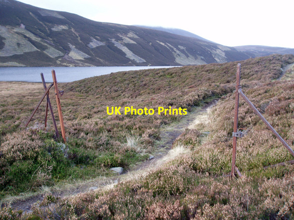 Photo 6"x4" An old gateway near Loch Builg Wester Shenalt c2009