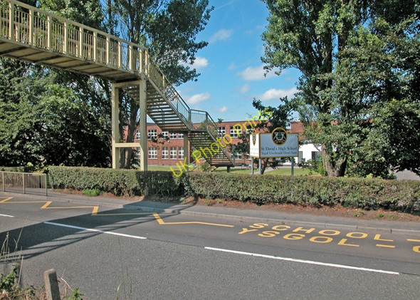 Photo 6"x4" St David's High School Saltney Saltney c2005