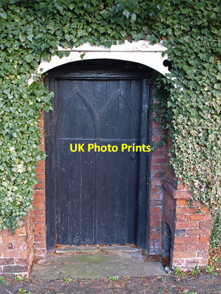 Photo 6"x4" Pedestrian Gateway, Old Vicarage, Wootton Wootton\/TA0816 c2009
