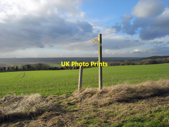 Photo 6"x4" Downhill to Bonby Bonby c2009