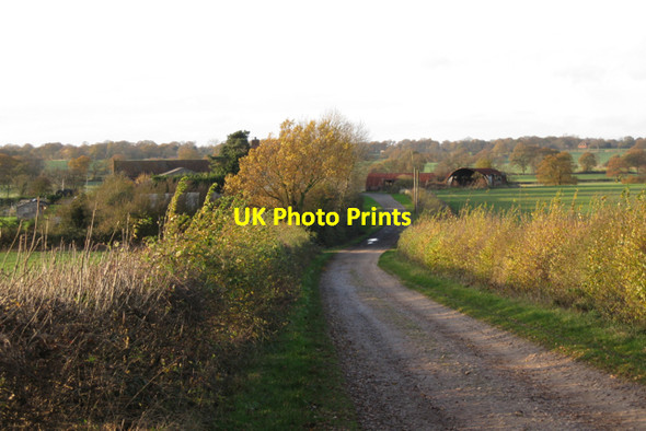 Photo 6"x4" Bulloak Farm Waste Green c2009