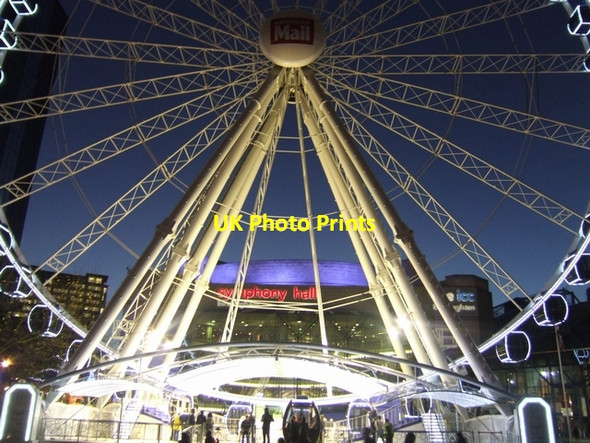 Photo 6"x4" New entrance in front of the Symphony Hall Lee Bank c2009