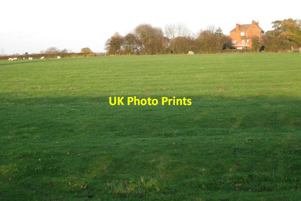 Photo 6"x4" Bannerhill Farm Waste Green c2009