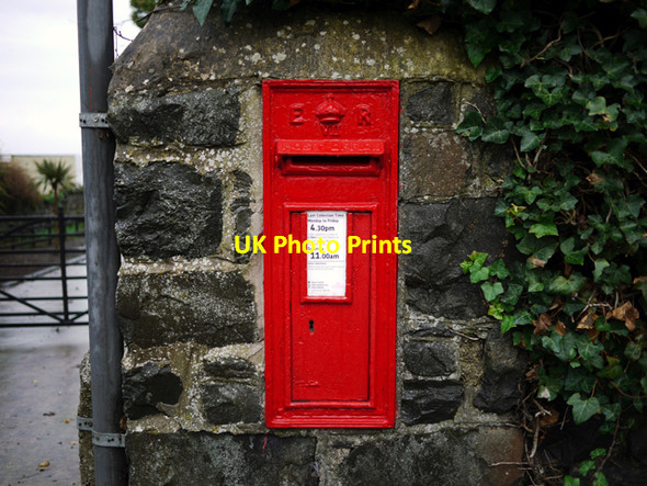 Photo 6"x4" Postbox, Donaghadee Donaghadee c2009