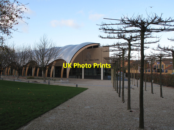 Photo 6"x4" Hull History Centre Kingston upon Hull c2009