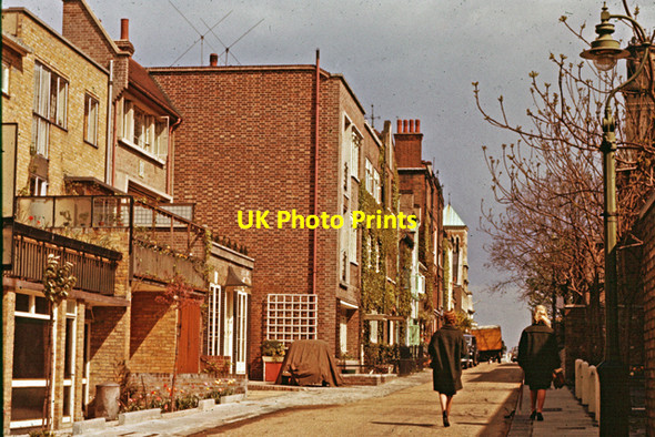 Photo 6"x4" Aubrey Walk, Kensington c1960 Kensington\/TQ2579 c1960