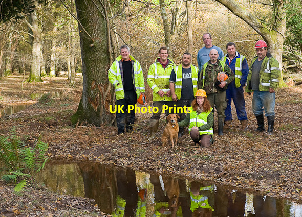 Photo 6"x4" Warwickslade Cutting: the end of the project Bank\/SU2807 c2009