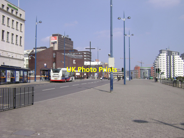 Photo 6"x4" Moor Street Queensway B5 Birmingham c2009