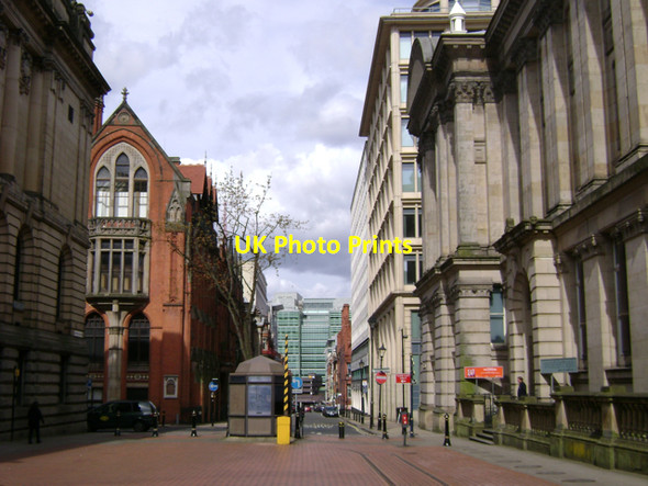 Photo 6"x4" Edmund Street B3 Lee Bank c2009