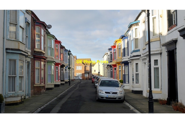Photo 6"x4" Rowell Street, Hartlepool Headland Middleton\/NZ5233 c2009