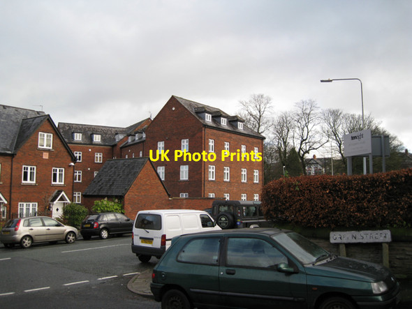 Photo 6"x4" New flats, Buxton Road, Macclesfield Macclesfield c2009