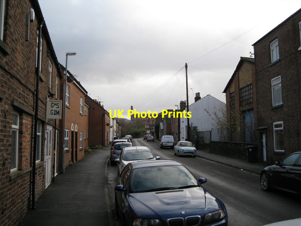 Photo 6"x4" The Hovis Mill seen from Fountain Street, Macclesfield Macclesfield c2009