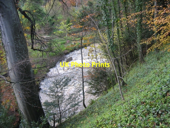 Photo 6"x4" Howick Burn Howick\/NU2517 c2009