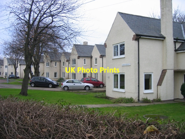 Photo 6"x4" Bader Crescent, Longhoughton Longhoughton c2009