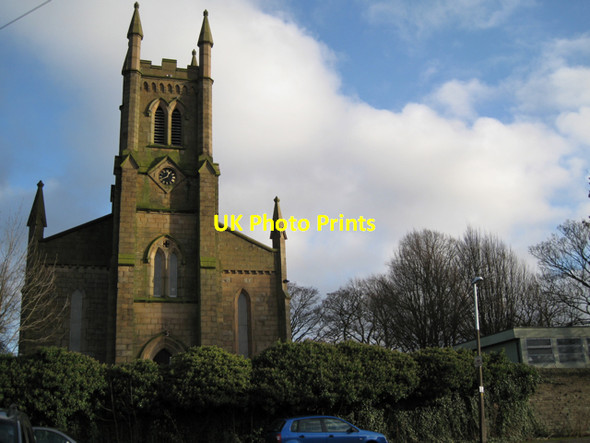 Photo 6"x4" Holy Trinity Church, Hurdsfield Road, Macclesfield Macclesfield c2009