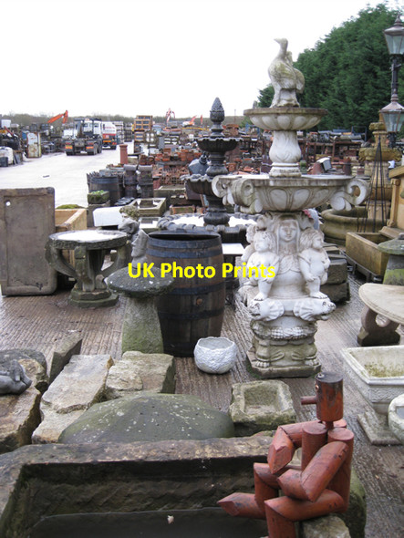 Photo 6"x4" Reclamation yard, Moss Lane, Macclesfield Macclesfield c2009