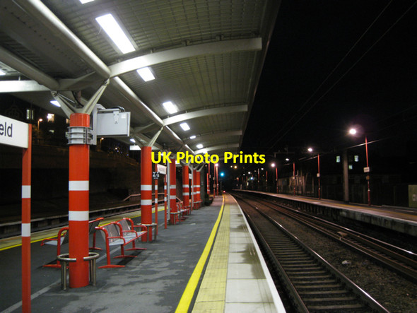 Photo 6"x4" Macclesfield railway station (1) Macclesfield c2009