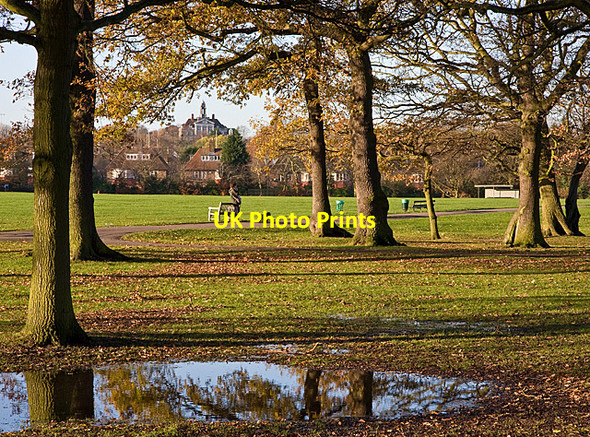 Photo 6"x4" Lyttleton Playing Fields Finchley c2009