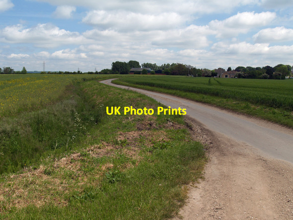 Photo 6"x4" Bridge Lane, Cadney Cadney c2006